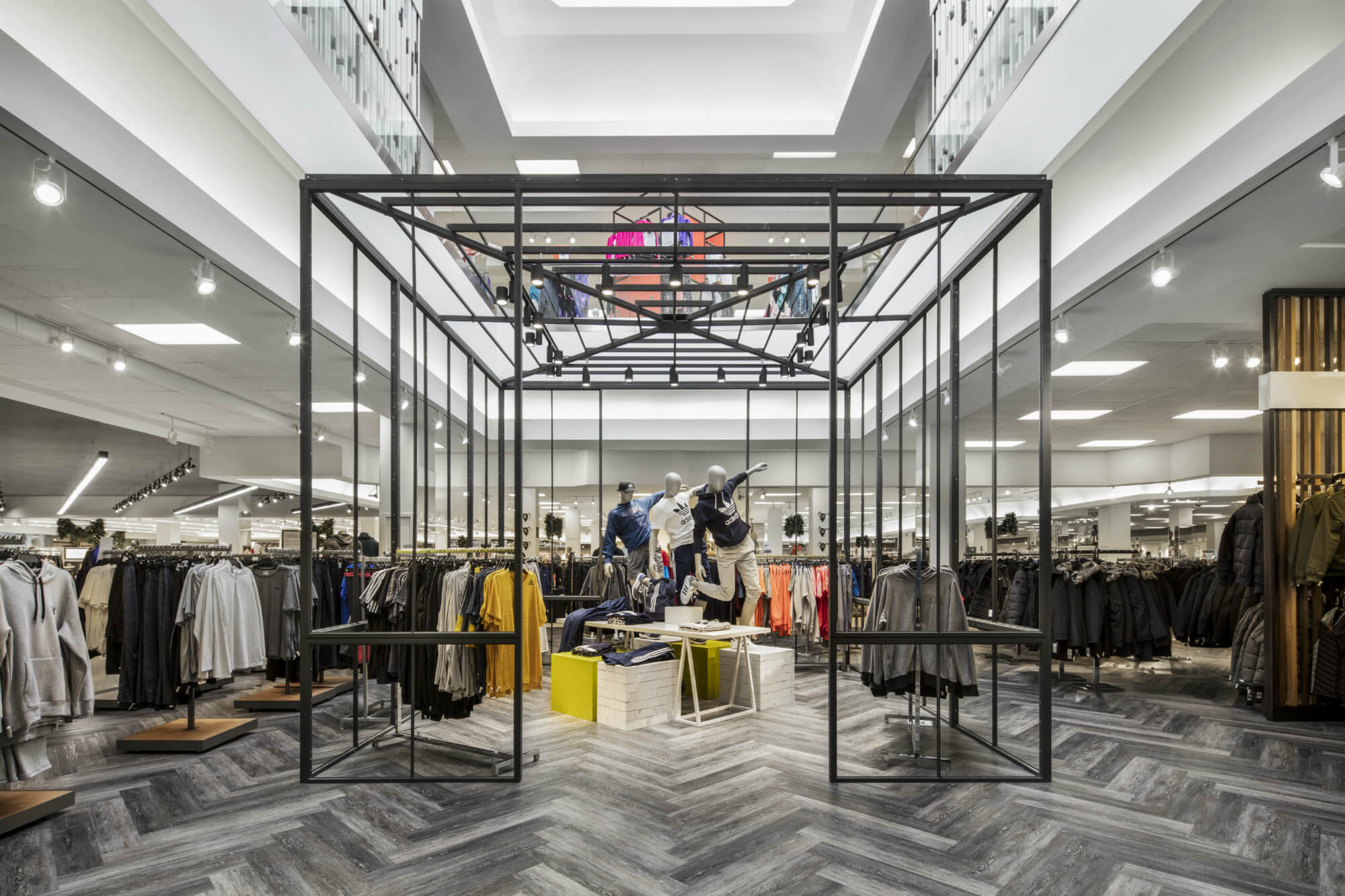 Retail Space Interior Design